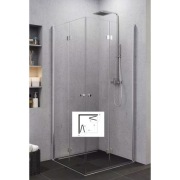 Kabina prysznicowa NEW TRENY 90/90 k-0589