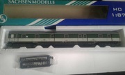 Wagon pocztowy SACHSENMODELLE w skali 1:87 NOWY 1