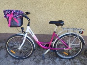 Rower dla dziewczynki koła 24 cale super stan