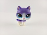 Littlest Pet Shop LPS - Kot Sushiko Catson #3-74 [j520]