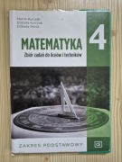 Matematyka 4. Zbiór zadań do liceów i technikum. Zakres podstawowy.