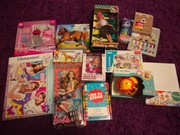 Zestaw gier  i zabawek dla dziewczynki +BARBIE (!) 