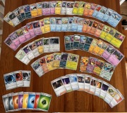 Zestaw 88szt kart Pokemon CHAOS RISING / oryginalne / NIEPOWTARZAJĄCE SIĘ