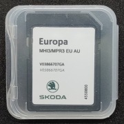 Aktualizacja map Skoda MHI3/MOI3 2025