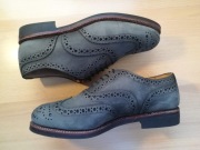 Meermin Oxfordy z nubuku 40.5, praktycznie nowe!