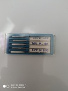 Igły maszynowe półpłaskie 705 h 80