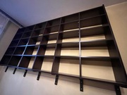 Regał na książki i wymiarach: 240cm x 120cm