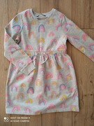 George sukienka tęcza 122 6-7 nowa 