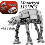 KLOCKI STAR WARS ZMOTORYZOWANY AT - AT ( Z SILNIKIEM)