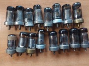 Stare radio  lampy EF22