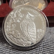 20 zł srebro puchacz ag