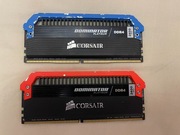 2x8GB CORSAIR DOMINATOR PLATINUM 2400 CL14 DDR4