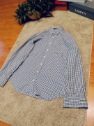 gant regular fit gingham shirt 