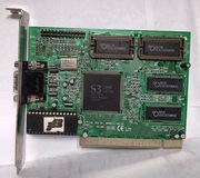 Retro karta graficzna S3 Trio64 2MB