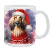 KUBEK Z PSEM Chart afgański - PREZENT, PERSONALIZOWANY, 24HWYS