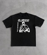 Koszulka Czarna Taco Hemingway 1-800 Merch Unisex L
