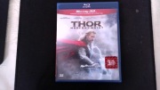 Dwupłytowe wydanie BLU-RAY 3D+BLU-RAY DISC "Thor Mroczny Świat"