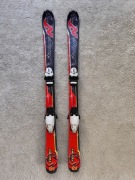 Narty zjazdowe dziecięce Nordica 120cm