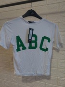 T-shirt biały  xs