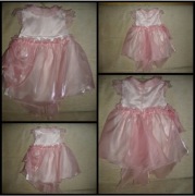 Sukieneczka na chrzciny i nie tylko rozm.68cm