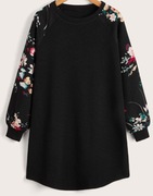 Sukienka z kwiatami 8 lat