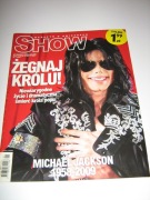 Magazyn o gwiazdach SHOW - wydanie specjalne Michael Jackson 1/2009 