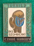 Odznaka Czarne Diamenty 77 Szombierki Bytom