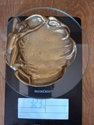 Popielniczka miedziana