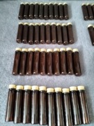 Fiolki, pojemniczki plastikowe 10 ml, 76 szt.