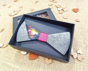 Mucha męska drewniana "Zachód słońca" Exclusive prezent Mvcha Nie Siada 