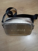 srebrna torebka diverse