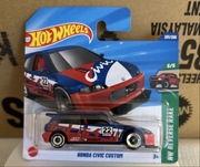 HOT WHEELS - HONDA CIVIC CUSTOM - HW REVERSE RAKE - 5/5 - 201/250