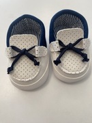 Buciki do chrztu rozmiar 10 cm stopa