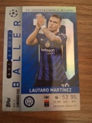 TOPPS MATCH ATTAX EXTRA 2025 LIMITED BOX OFFICE Lautaro Martinez INTER BOX3