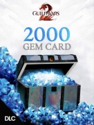 Guild Wars 2 - 2000 gems - klucz ArenaNet