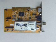 Stary tuner TV Pixel view pci