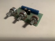 Filtr dolnoprzepustowy do suba diy SUB4 M-05 Carton audio