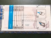 20 zł 2010 banknot Fryderyk Chopin folia NBP (5 sztuk)