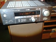 Amplituner Yamaha RX-V450 po przeglądzie 100% ok ,gałki nie fabryczne