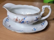 Porcelanowa sosjerka Karolina