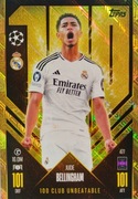 TOPPS MATCH ATTAX 2024 2025 100 CLUB UNBEATABLE Bellingham REAL MADRYT 477