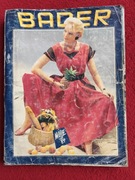 Katalog mody Bader 1984 typu Otto Quelle 