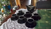 Kultowy imbryk Artur + 6 filiżanek UNIKAT (776)