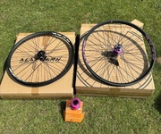 Koło tylne MTB dirt ALAUDARK "BEAK" E1.2 SS 26 cali 