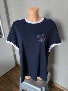 Joules t-shirt damski tennis 46 granatowy sport lato XXXL 