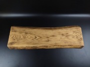 Deska kuchenna dekoracyjna do serwowania 66cm dębowa do krojenia Tło foto