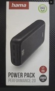 Powerbank Hama 201710 Performance 20 20000mAh 15W Antracyt