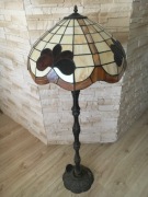 Witrażowe Lampy - Komplet (wisząca,stojąca, kinkiet)