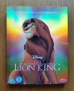 The Lion King (Król Lew) Blu-ray (En) (1994) NEW