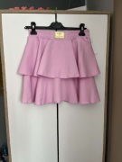 Spódnico spodenki różowe nowe damskie rozmiar uniwersalny od XS do L 